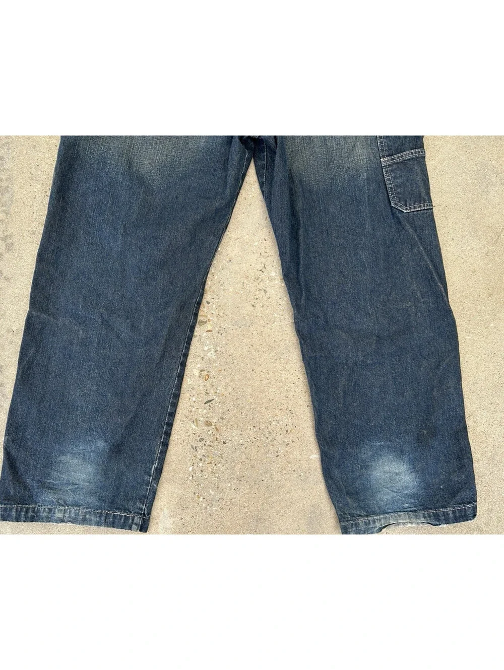 Levi Signature Gold Denim Jeans Men's Size W40xL30 Relaxed Straight Blue Stretch